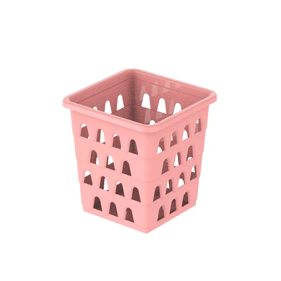 CESTO QUAD PLAST PEQ ROSA REF.1041 UNINJET