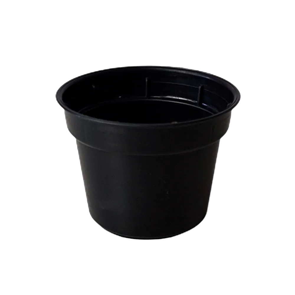 VASO REDONDO N.09 PRETO REF.126465 MERCONPLAS