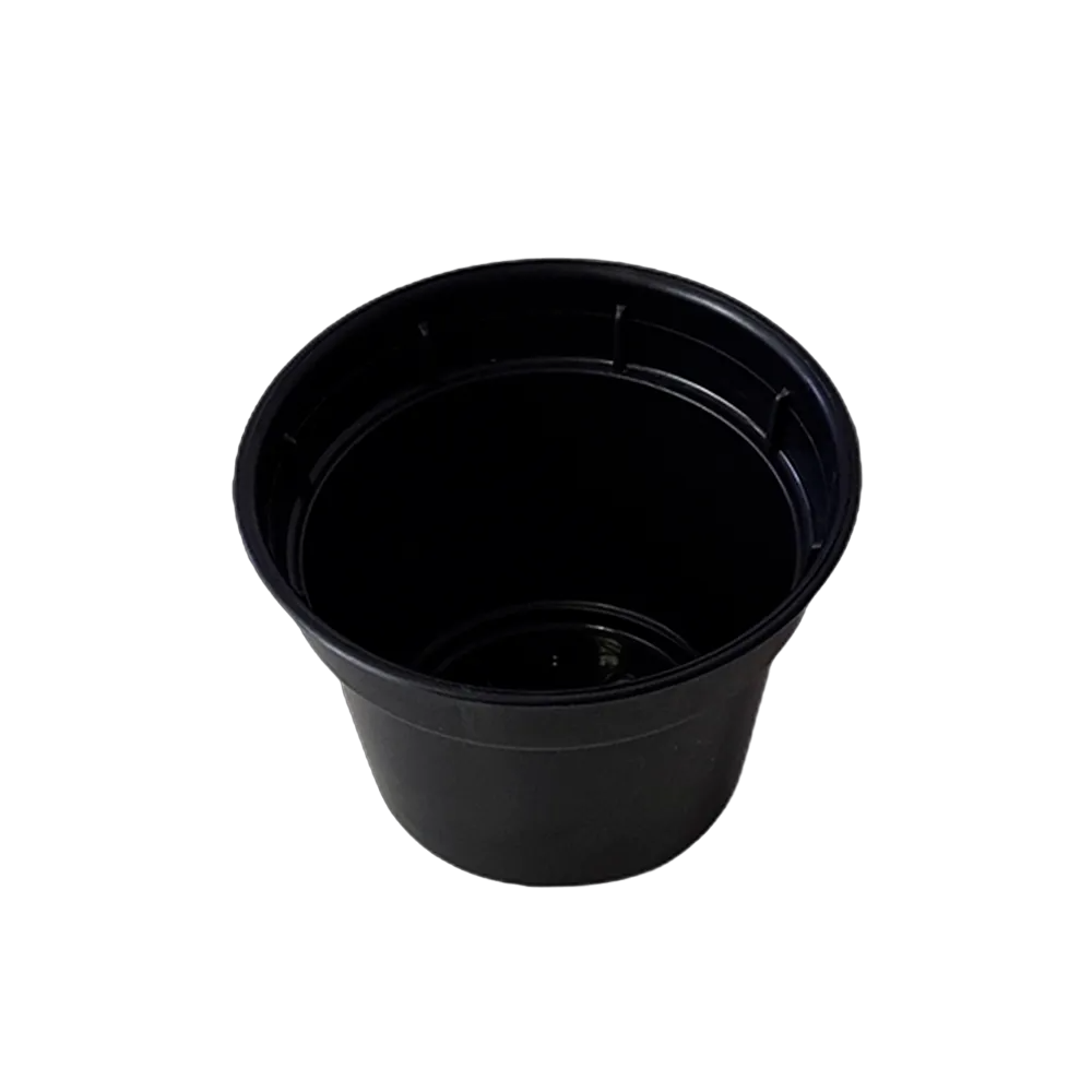 VASO REDONDO N.09 PRETO REF.126465 MERCONPLAS