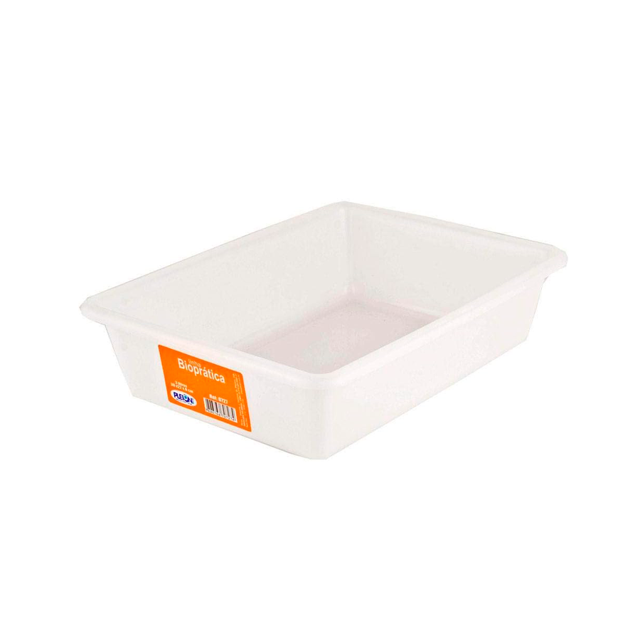 BANDEJA PLASTICA 12LTS BIOPRATIK 53X37 REF.757 PLEION