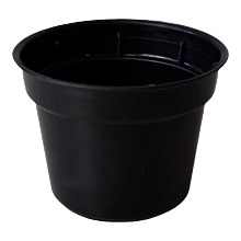 VASO REDONDO N.24 PRETO REF.125399 MERCONPLAS