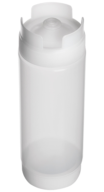 BISNAGA PLASTICA 1000ML INVERTIDA REF.GP589 GP INOX