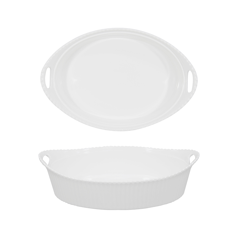 TIGELA MELAMINA OVAL C/ALCA 600ML 21,5X14,5CM REF.40078 BESTFER