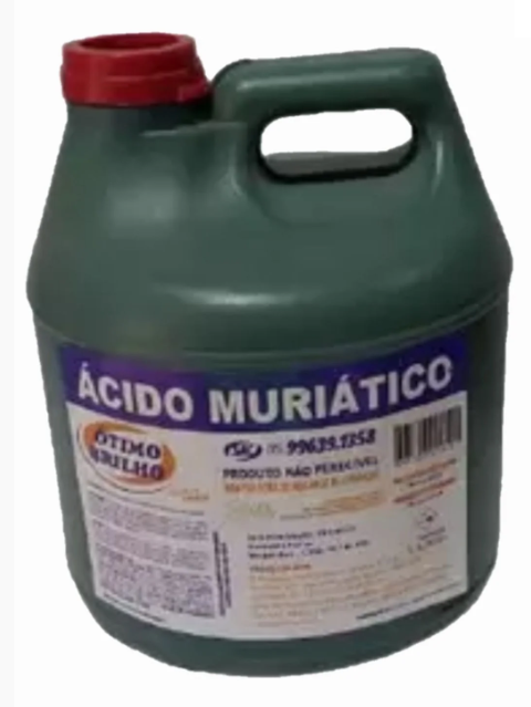 ACIDO MURIATICO 1LT OTIMO BRILHO