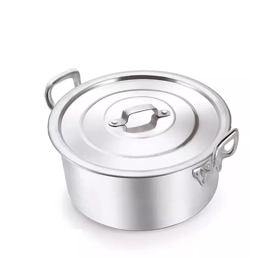 CACAROLA HOTEL N.40 22LTS 1,6MM ALUBAC