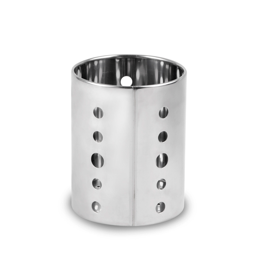 SUPORTE PARA TALHERES EM INOX 12X15CM REF.SL0311 ORIGINAL