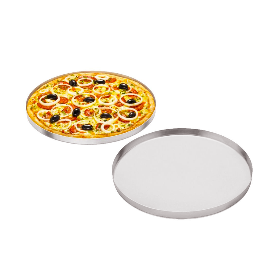 FORMA PIZZA ALUM N.30 0,9MM ALUBAC