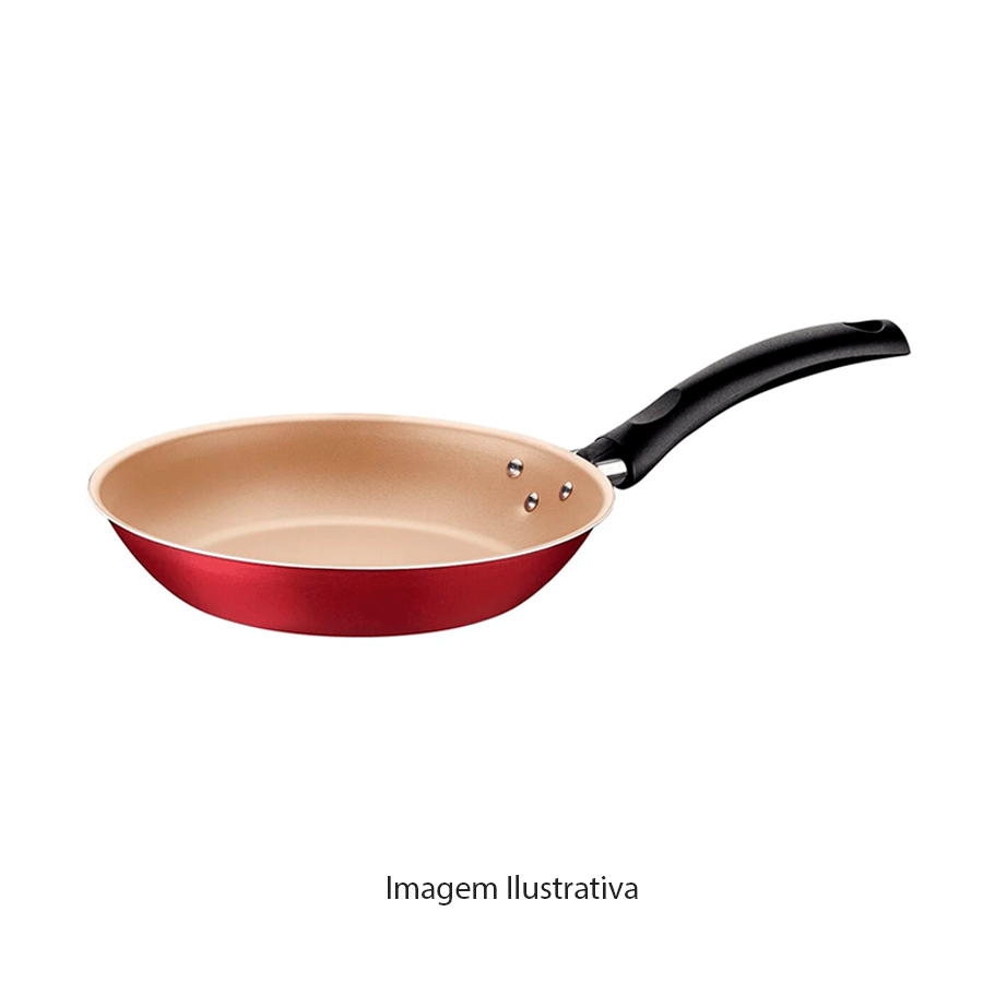 FRIGIDEIRA ANTIADERENTE ALUMINIO N.20 FRANCESA ALUBAC