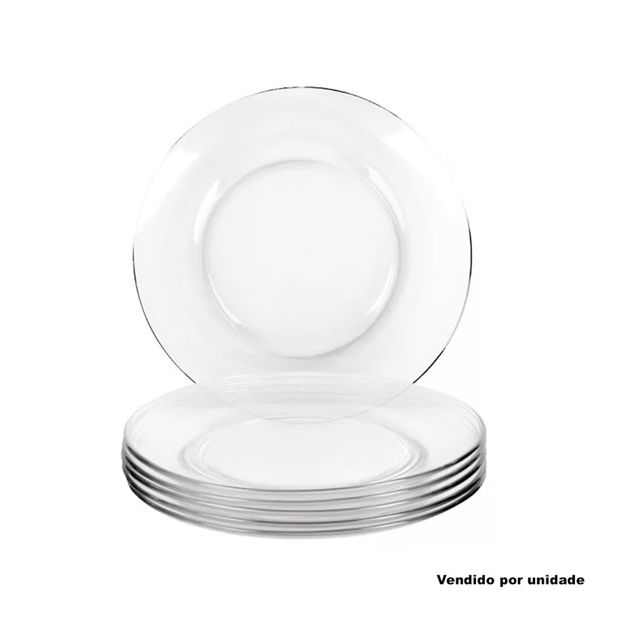 PRATO VIDRO SOBREMESA ASTRAL 19CM DURALEX