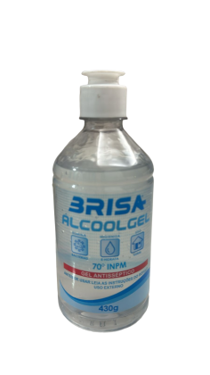 ALCOOL 70 GEL 1KG BRISA