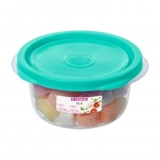 POTE 230ML REDONDO PLASTICO REF.105 SANREMO