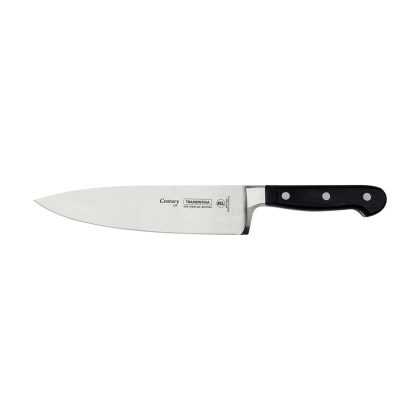 FACA INOX N.08 CHEF CENTURY PROFISSIONAL TRAMONTINA