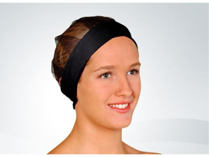 TOUCA TULE C/ABA PRETA REF.TO28 RS