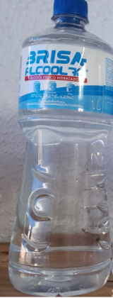 ALCOOL 70 LIQUIDO 1LT BRISA