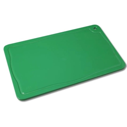 PLACA POLIPROPILENO 50X30X6 C/CANALETA VERDE REF.PLC868 SOLRAC