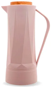 GARRAFA TERMICA 1LT ROSA TOQUIO EM CASA TEM