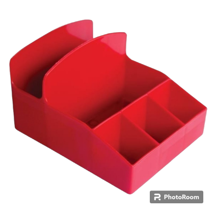 PORTA GUARDANAPO VERMELHO REF.123 PLASTICOMM