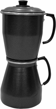 CAFETEIRA ALUM 1,5LTS CRAQUEADA IRONTE