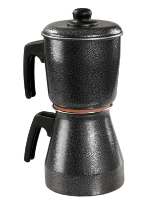 CAFETEIRA ALUM 500ML CRAQUEADA IRONTE