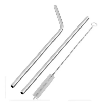 KIT CANUDO INOX E ESCOVA REF.CK3104 CLINK