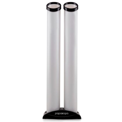 LIXEIRA P/COPO DESCARTAVEL AGUA/AGUA BASE DUPLA REF.33750 NOBRE