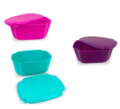 POTE PLASTICO 1,6LTS RETANGULAR COLOR BS