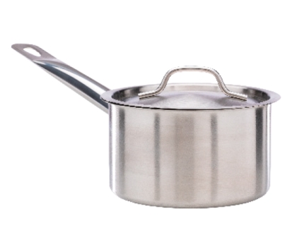 PANELA INOX N.16 1,8LTS FUNDO TRIPLO REF.GP685 GP INOX