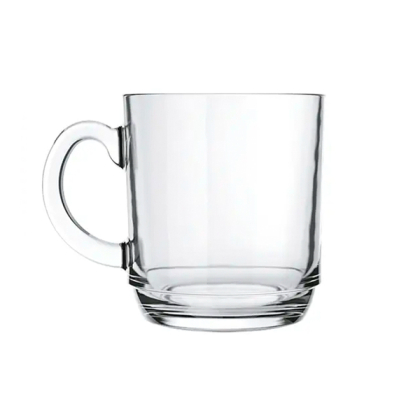 CANECA VIDRO 300ML ASPEN NADIR