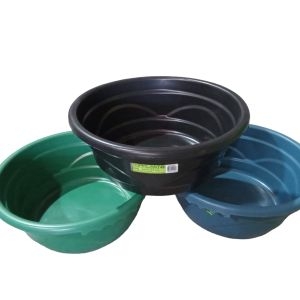 BACIA 25LTS REFORCADA COLORIDA TOPPLAST