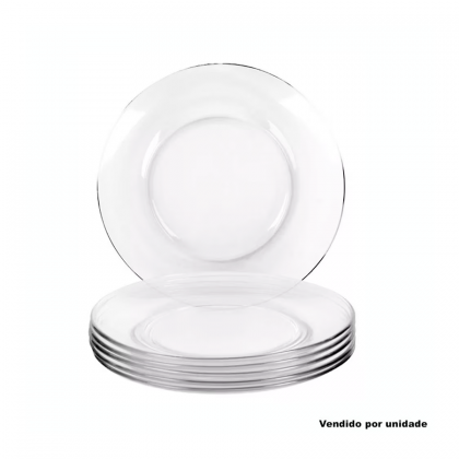 PRATO VIDRO SOBREMESA ASTRAL 19CM DURALEX